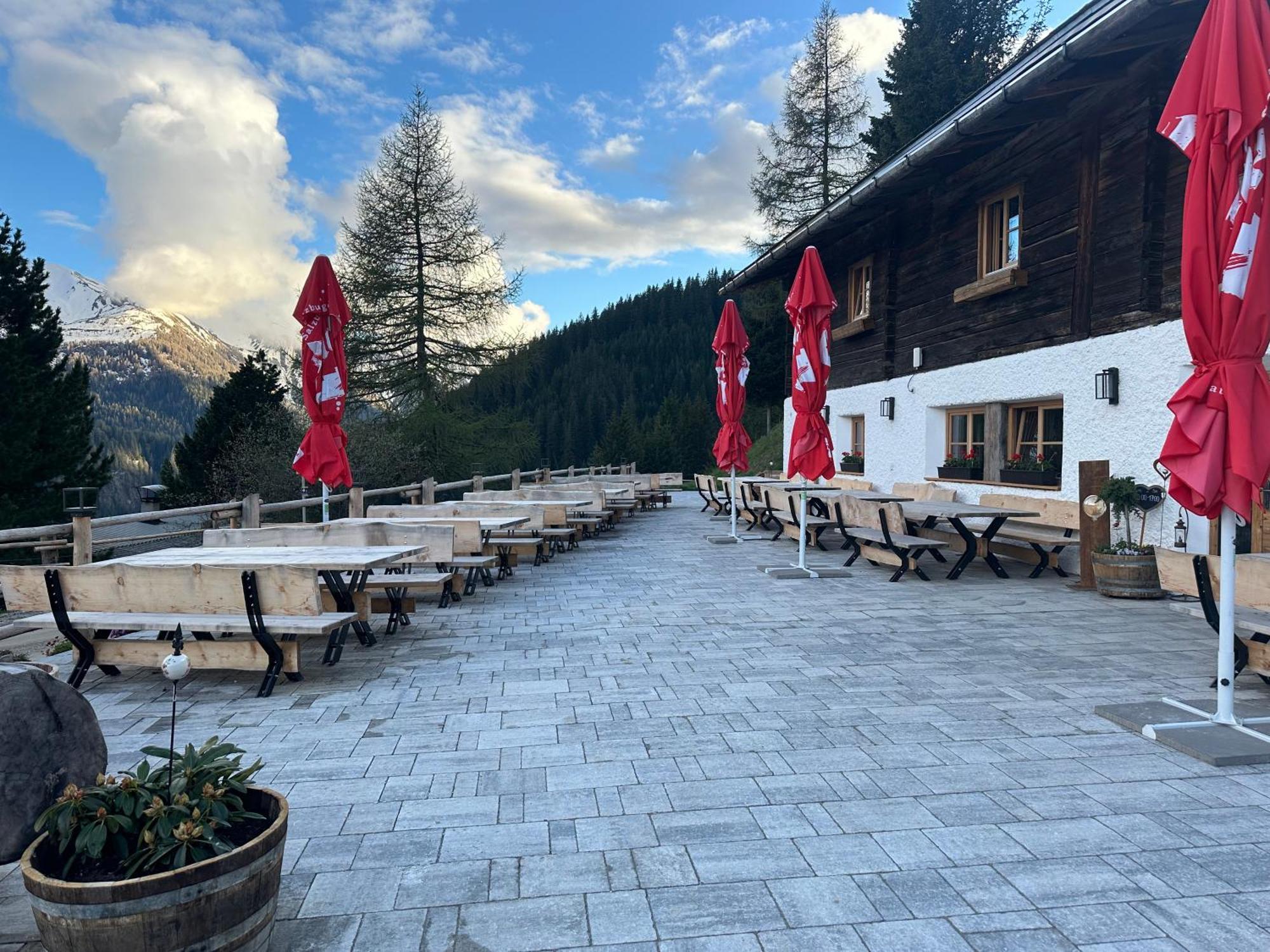 Peer Alm Hotel Navis Luaran gambar